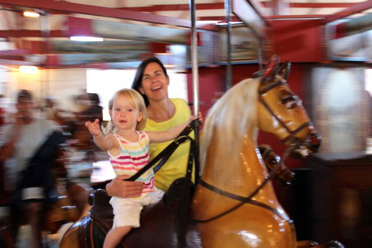 Flying Horses Carousel, Oak Bluffs Flying Horses Carousel, Oak Bluffs