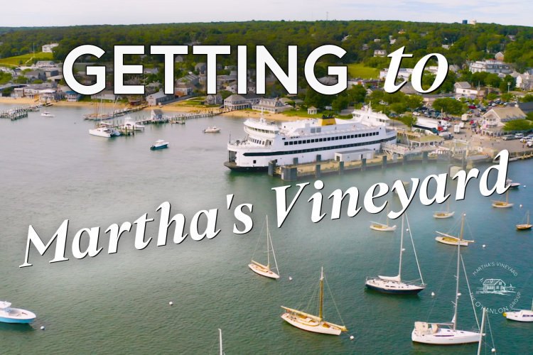 Getting to Martha's Vineyard